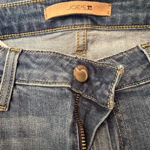 Joe’s Jeans cropped cuffed skinny jeans